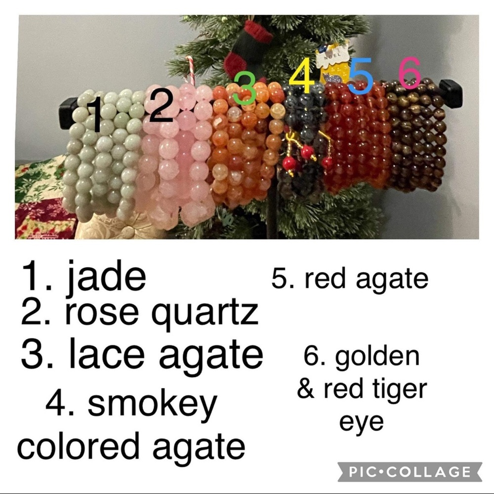 new, natural stones